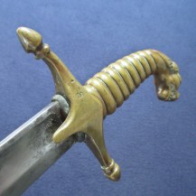 British Circa 1820 Bandsmans Sword by Hebberd and Co 7